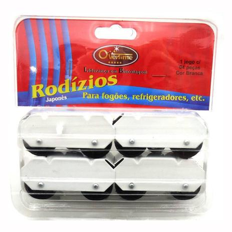 RODIZIO P/ FOGAO E GELADEIRA PCT C/ 4UN