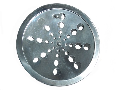 GRELHA INOX RED 15CM C/ FECHO