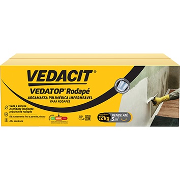VEDACIT VEDATOP RODAPE 12KG