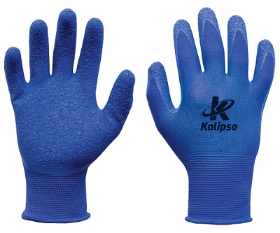 LUVA LATEX BLUE FLEX TAM "G"