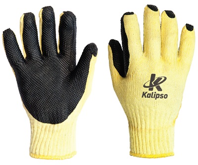 LUVA LATEX BLACK GRIP TAM "G"