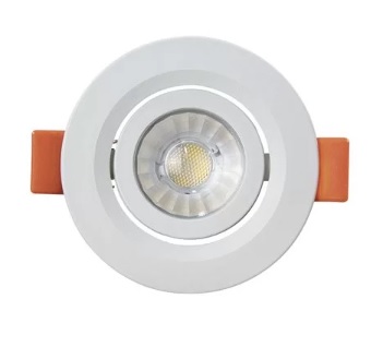 SPOT LED EMB RED 6W 6500K
