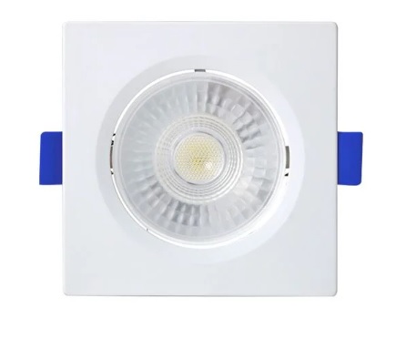 SPOT LED EMB QUAD 6W 3000K