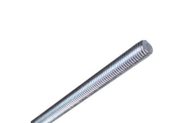 PARAF BARRA ROSQUEADA ZINC 1/2" X 3M