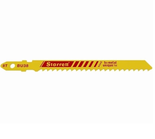 LAMINA SERRA TICO-TICO MADEIRA BU38 CX C/ 20UN