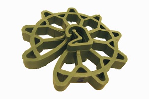 ESPACADOR CIRCULAR 25MM PCT C/ 100UN