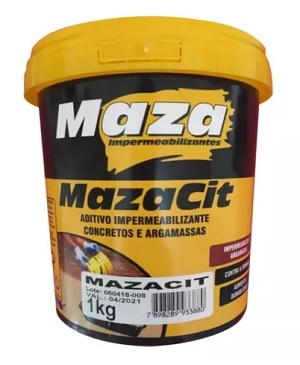 MAZACIT IMPERMEABILIZANTE 1KG