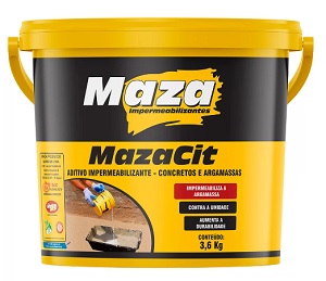MAZACIT IMPERMEABILIZANTE 3.6KG