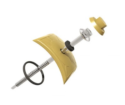KIT VEDACAO COLONIAL MARFIM 3.1/2" PCT C/ 20UN