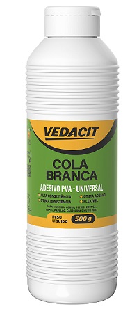 COLA BRANCA UNIVERSAL 500G