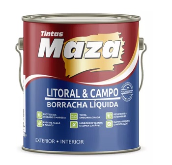 TINTA ACRIL LITORAL E CAMPO INOX 3.6L