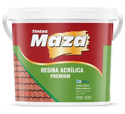 RESINA ACRIL BASE AGUA BRANCO 18L