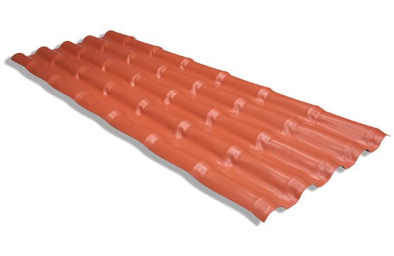 TELHA PVC COLONIAL 328 X 86CM CERAMICA