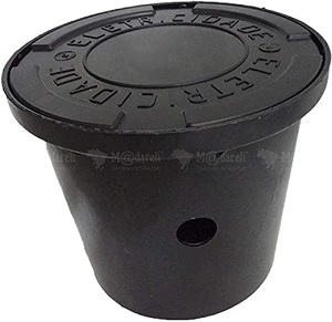 TUBO ATERRAMENTO PVC 20 X 23CM PT