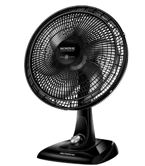 VENTILADOR DE MESA SUPER POWER 40CM