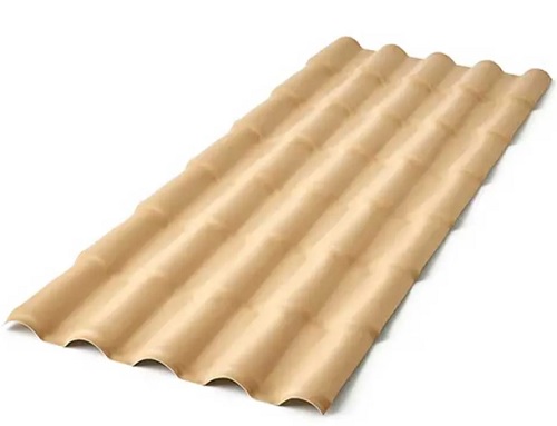 TELHA PVC COLONIAL 328 X 86CM MARFIM