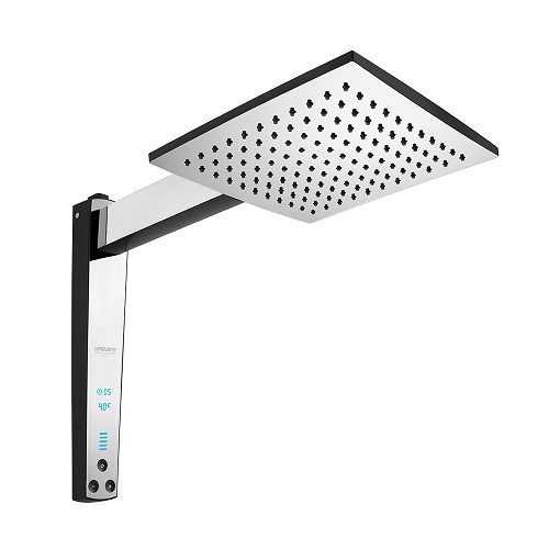 DUCHA ACQUA CENTURY DIGIT 6800W PT/CR