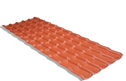 TELHA PVC PLAN 329 X 88CM CERAMICA