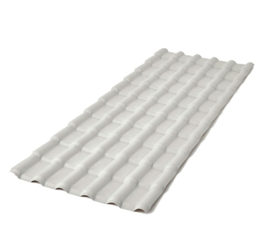 TELHA PVC PLAN 329 X 88CM CONCRETO