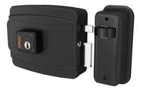 FECHADURA SOBREPOR ELETRICA 40MM PT