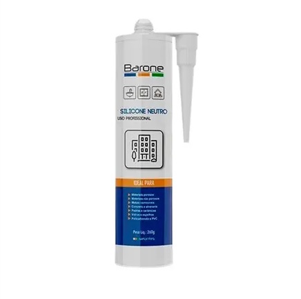 SILICONE NEUTRO 403G BRANCO