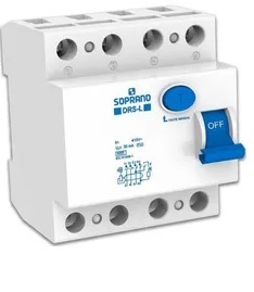 DISPOSITIVO DR TETRAPOLAR 25A