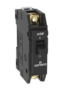 DISJ NEMA UNIPOLAR ASM1 50A CURVA B