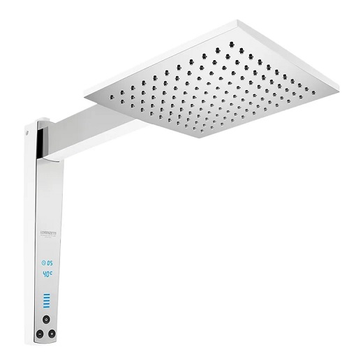 DUCHA ACQUA CENTURY DIGIT 6800W BR/CR