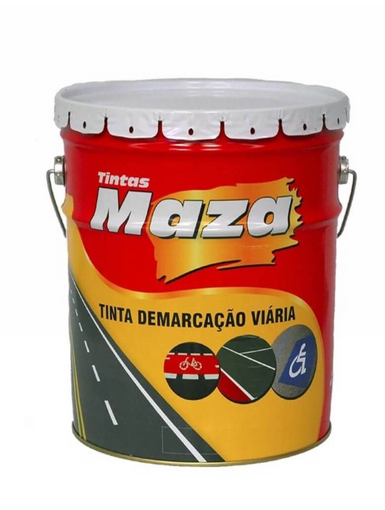 TINTA ACRIL DEMARCACAO VIARIA 3.6L BRANCO