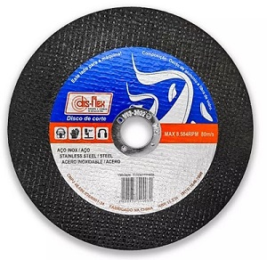 DISCO CORTE EXTRA FINO INOX 9" X 2.0MM X 7/8"