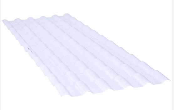 TELHA PVC PLAN 241 X 88CM TRANSLUCIDA