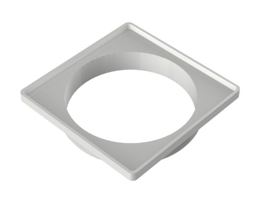 PORTA GRELHA QUAD 100MM BR