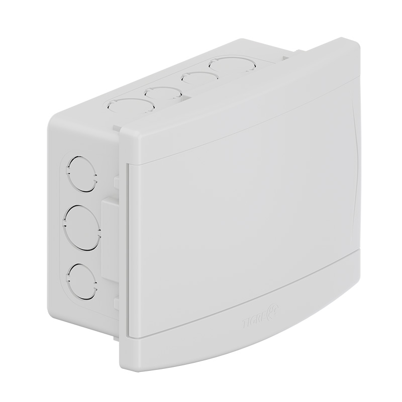 QUADRO DIST EMB 6/8 DISJ S/ BAR BR