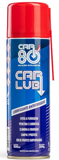DESENGRIPANTE CAR LUB 300ML