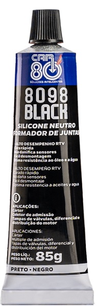 SILICONE NEUTRO ALTA TEMP 85G PT
