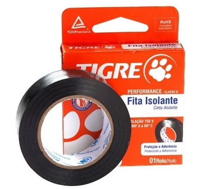 FITA ISOLANTE PERFORMANCE 19MM X 5M