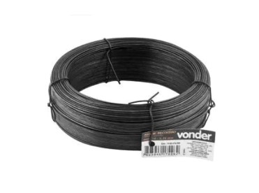 ARAME RECOZIDO LISO N°18 1.24MM RL C/ 1KG