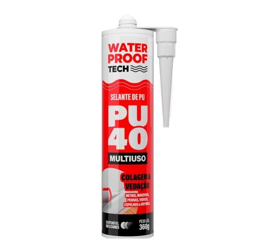 SELANTE PU 40 WATERPROOF 360G CINZA