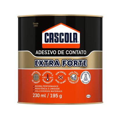 ADESIVO DE CONTATO EXTRA FORTE CASCOLA 195G