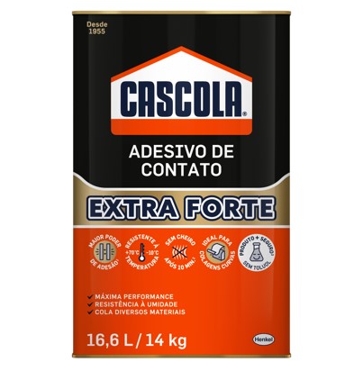 ADESIVO DE CONTATO EXTRA FORTE CASCOLA 14KG