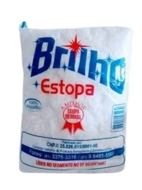 ESTOPA ALGODAO 150G BR