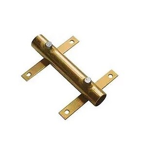 SUPORTE P/ ANTENA 2 CHAPAS 1"