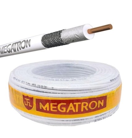 CABO COAXIAL RG59 67% RL C/ 100M BR