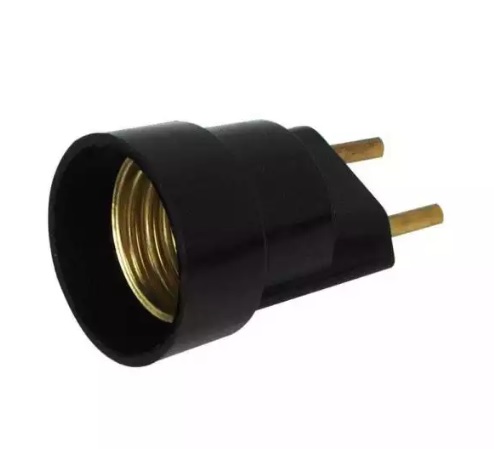 SOQUETE PLAST C/ PLUG MACHO PT