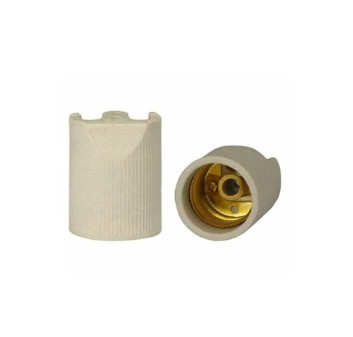 SOQUETE PORCEL P/ SPOT LISO E-27