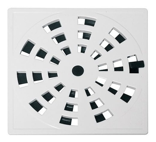 GRELHA QUAD GIRATORIA 100MM BR