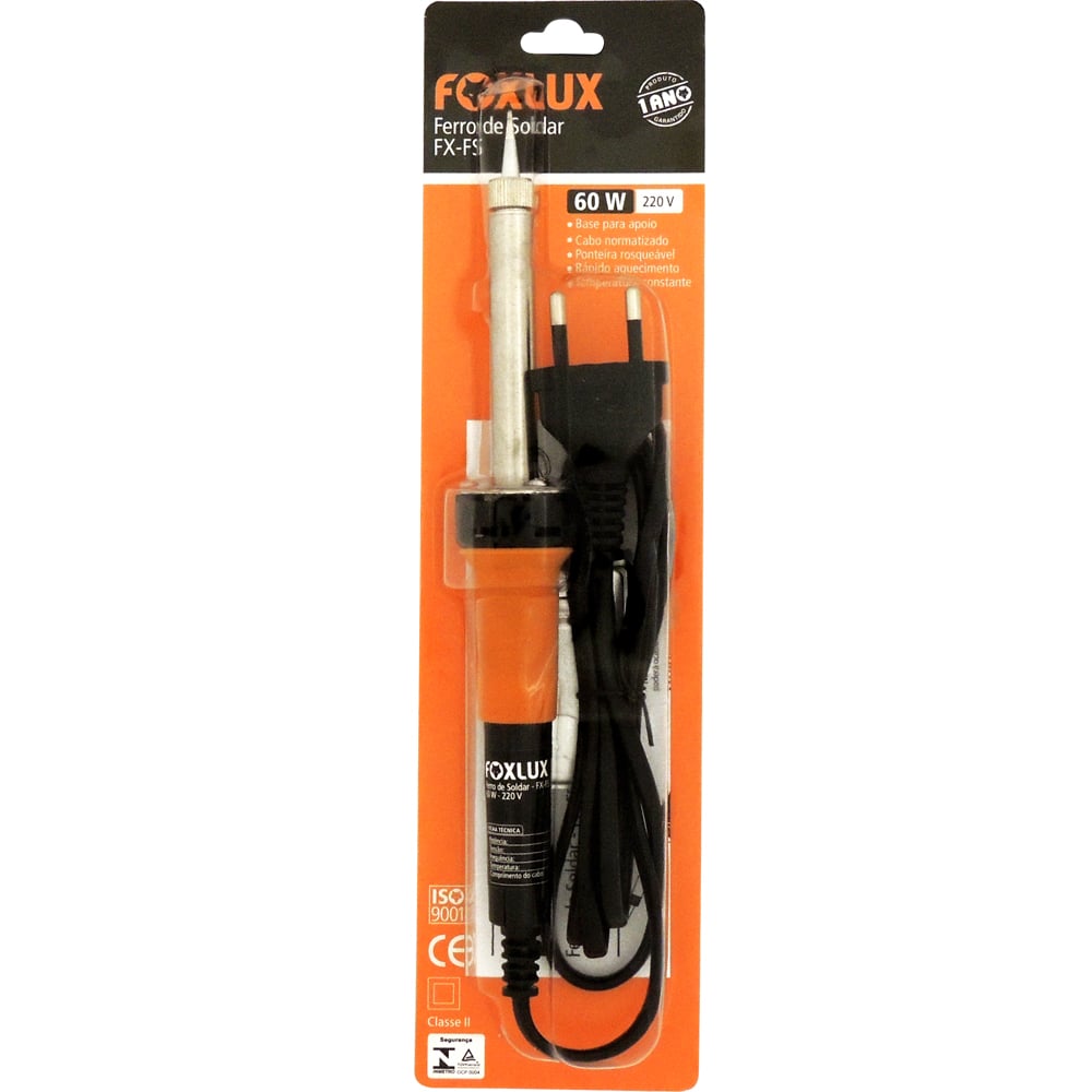 FERRO DE SOLDA 40W 220V