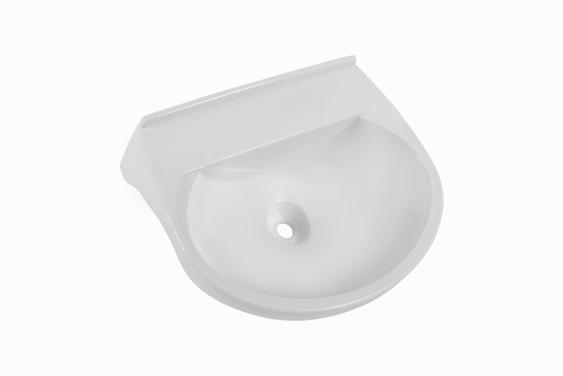 LAVATORIO PLAST 50 X 40CM BR