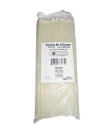 BASTAO COLA QUENTE 7.2 X 300MM PCT C/ 1KG