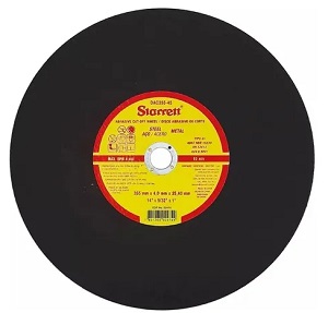 DISCO CORTE INOX 14" X 3.0MM X 1"